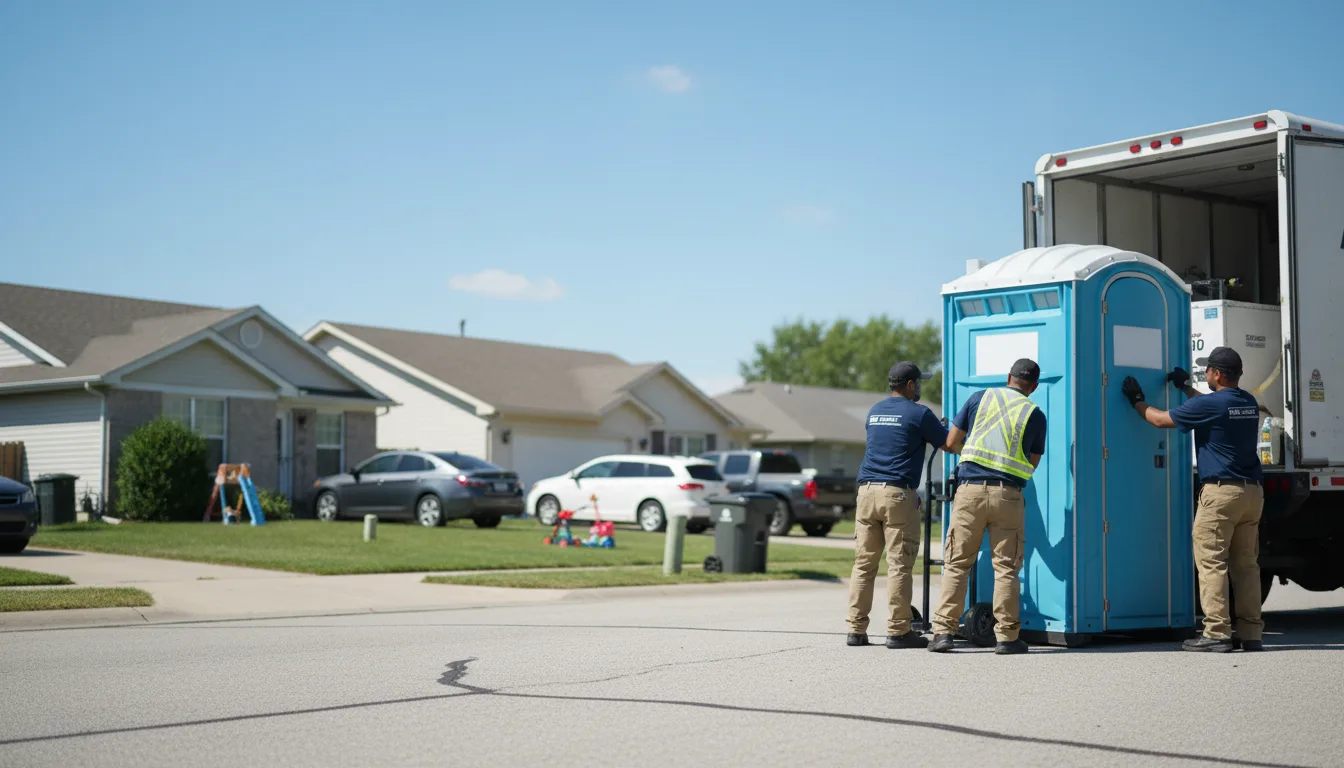 Standard Porta Potty Rentals in Kamiah, ID near me